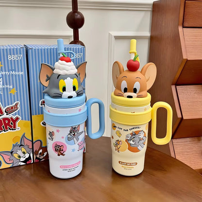 Tom & Jerry Insulates Tumblers