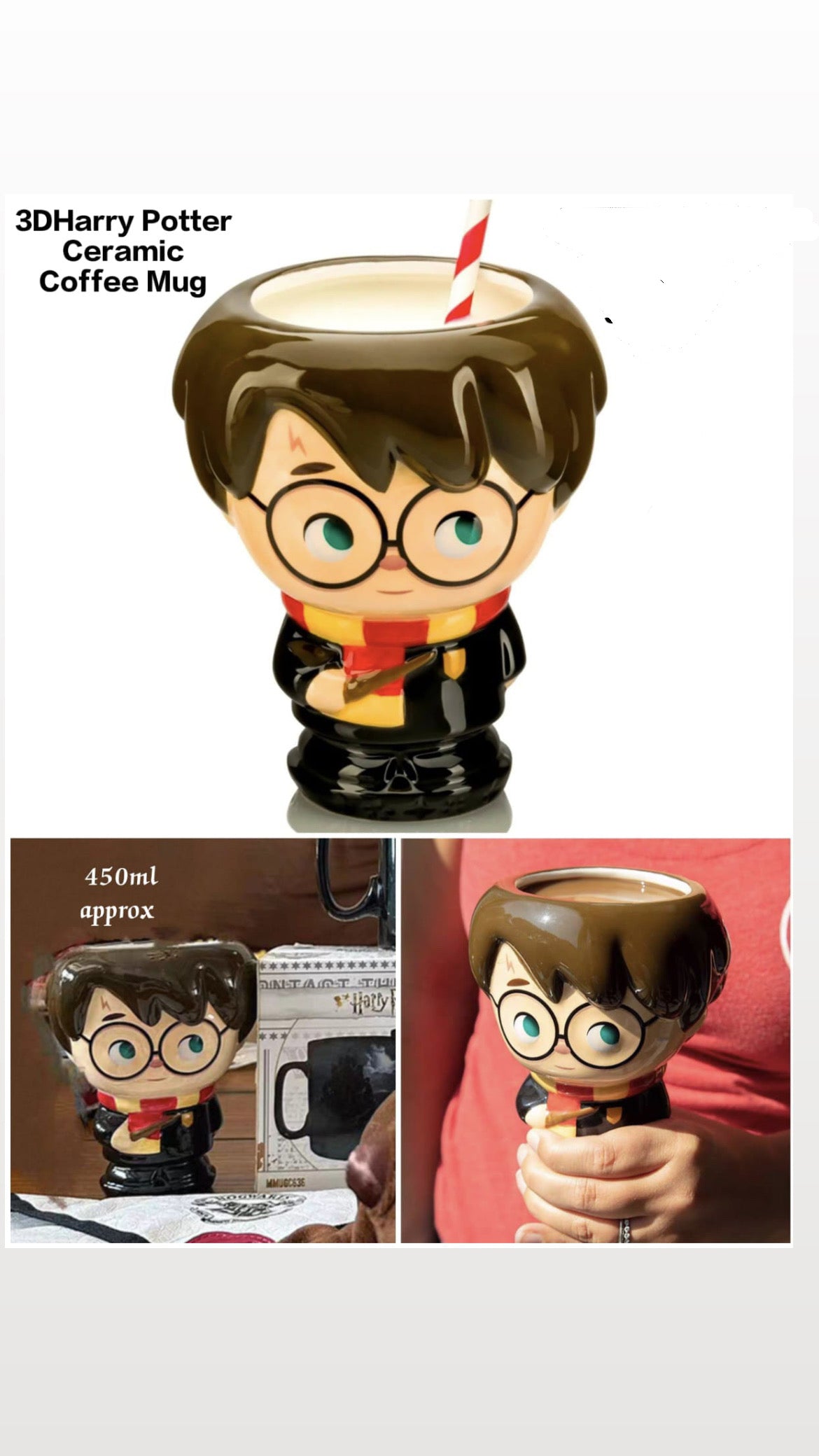 3D Harry Potter Mug
