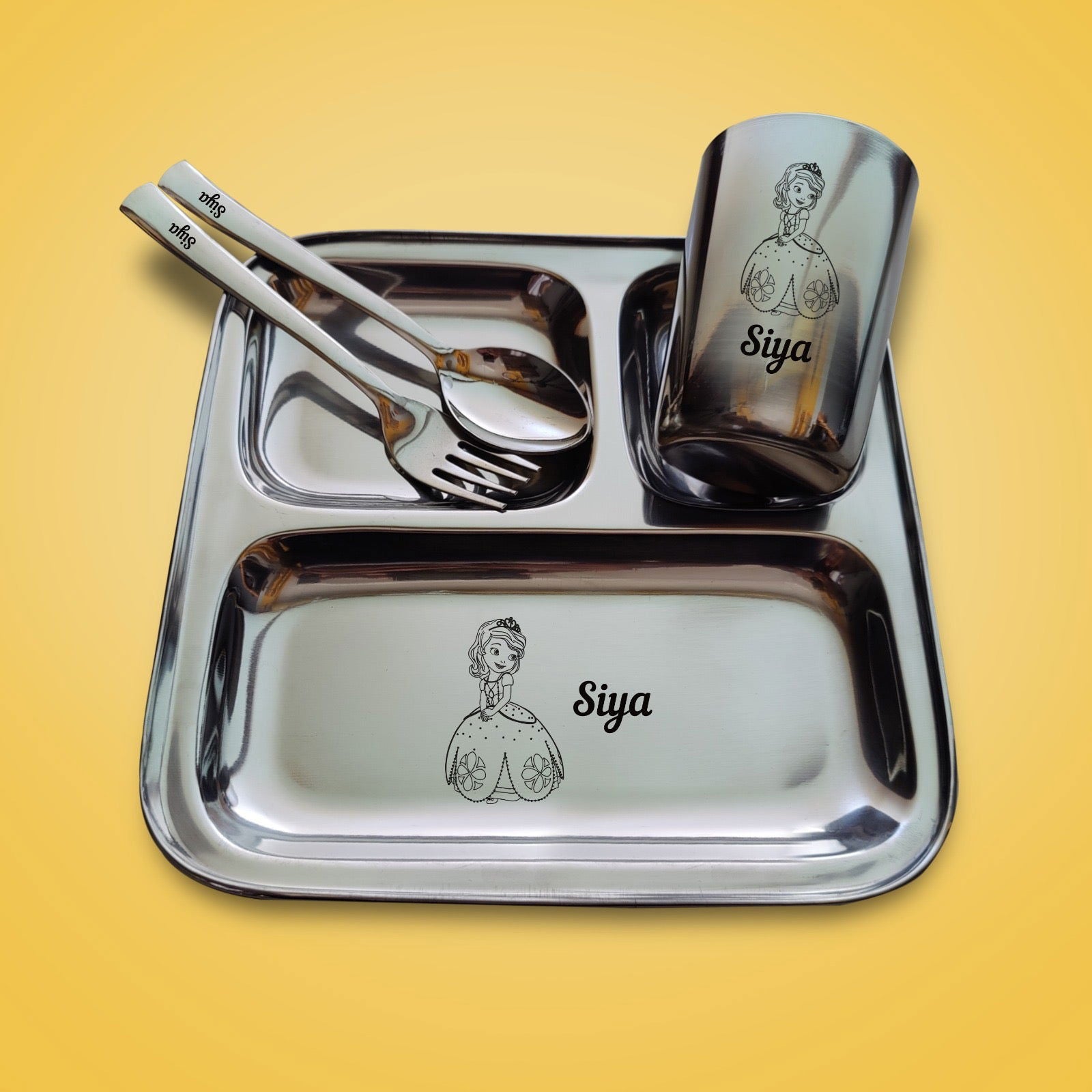 3 in 1 Thali Set - 