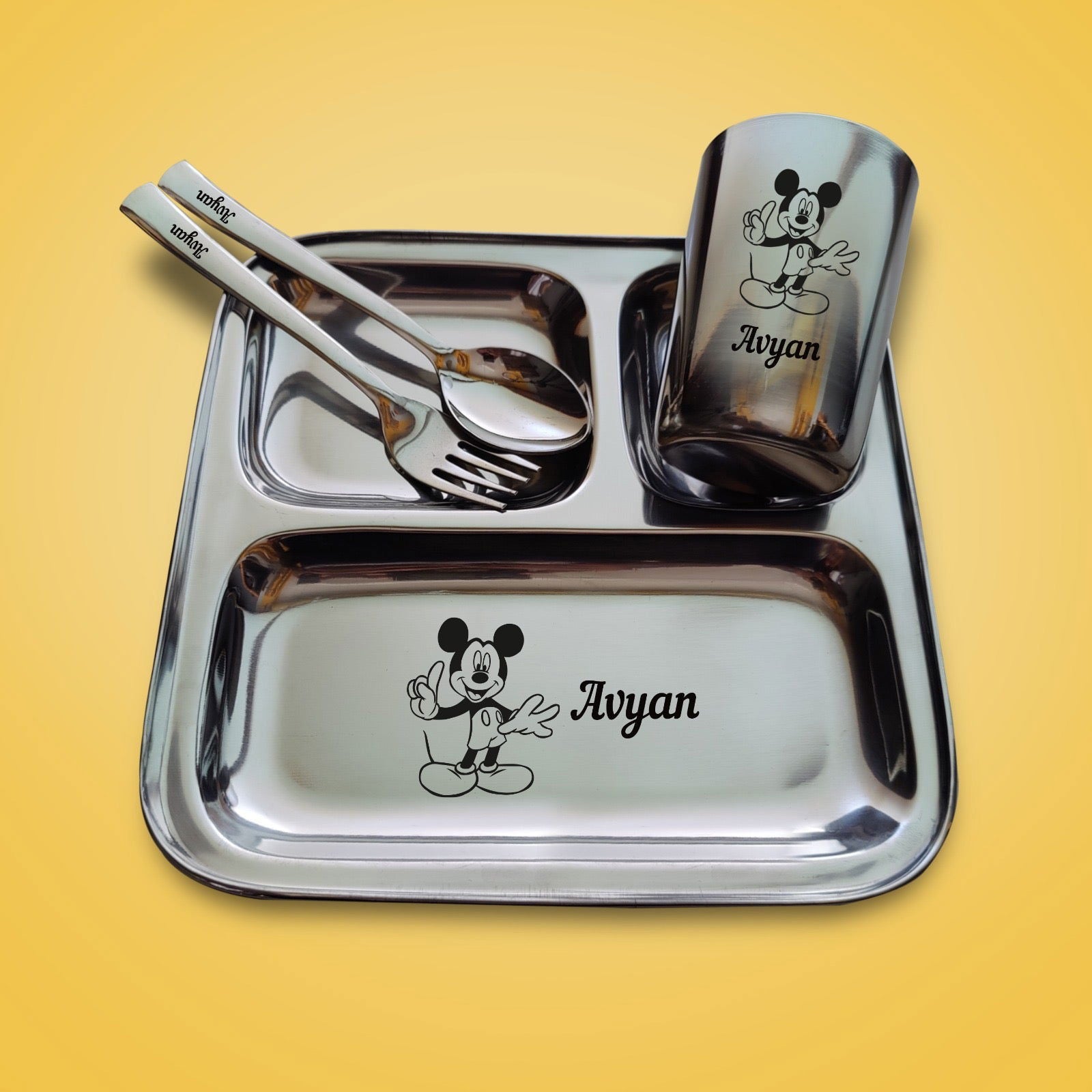 3 in 1 Thali Set - 