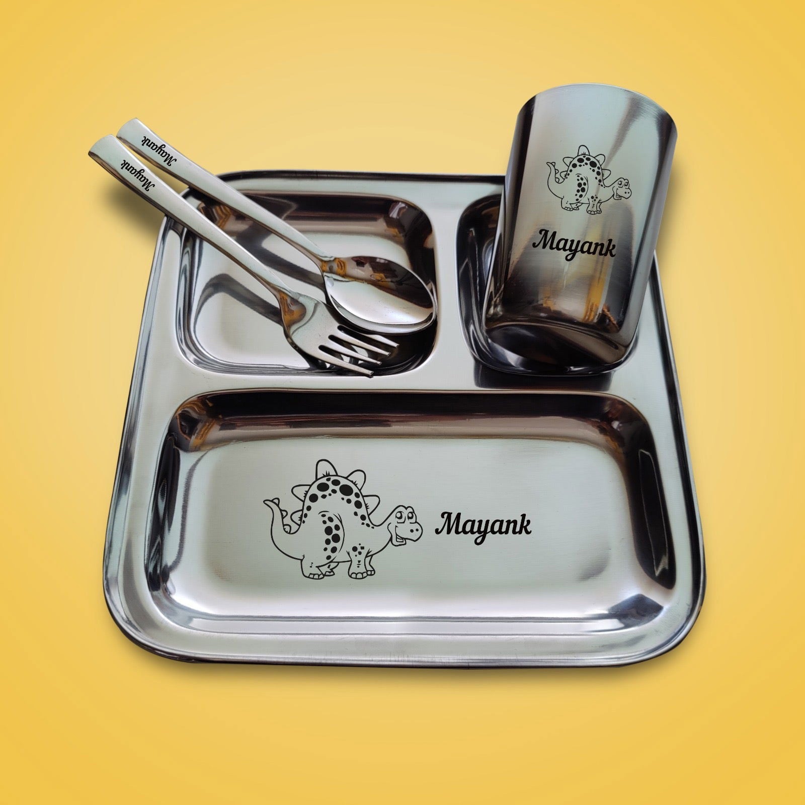 3 in 1 Thali Set - 