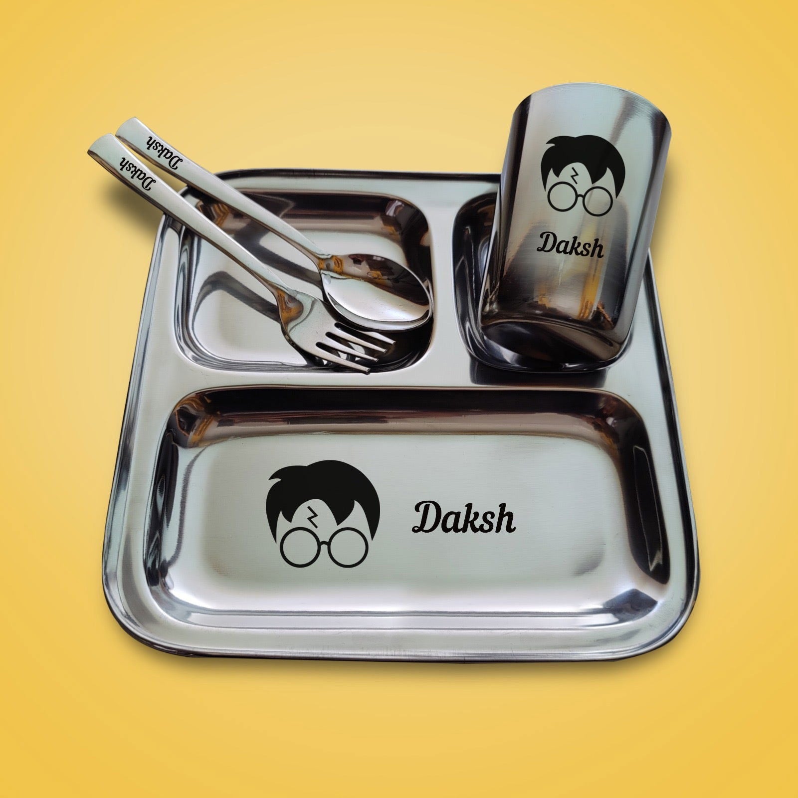 3 in 1 Thali Set - 