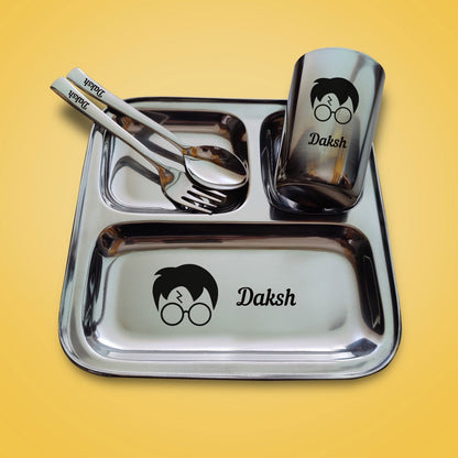 3 in 1 Thali Set - 