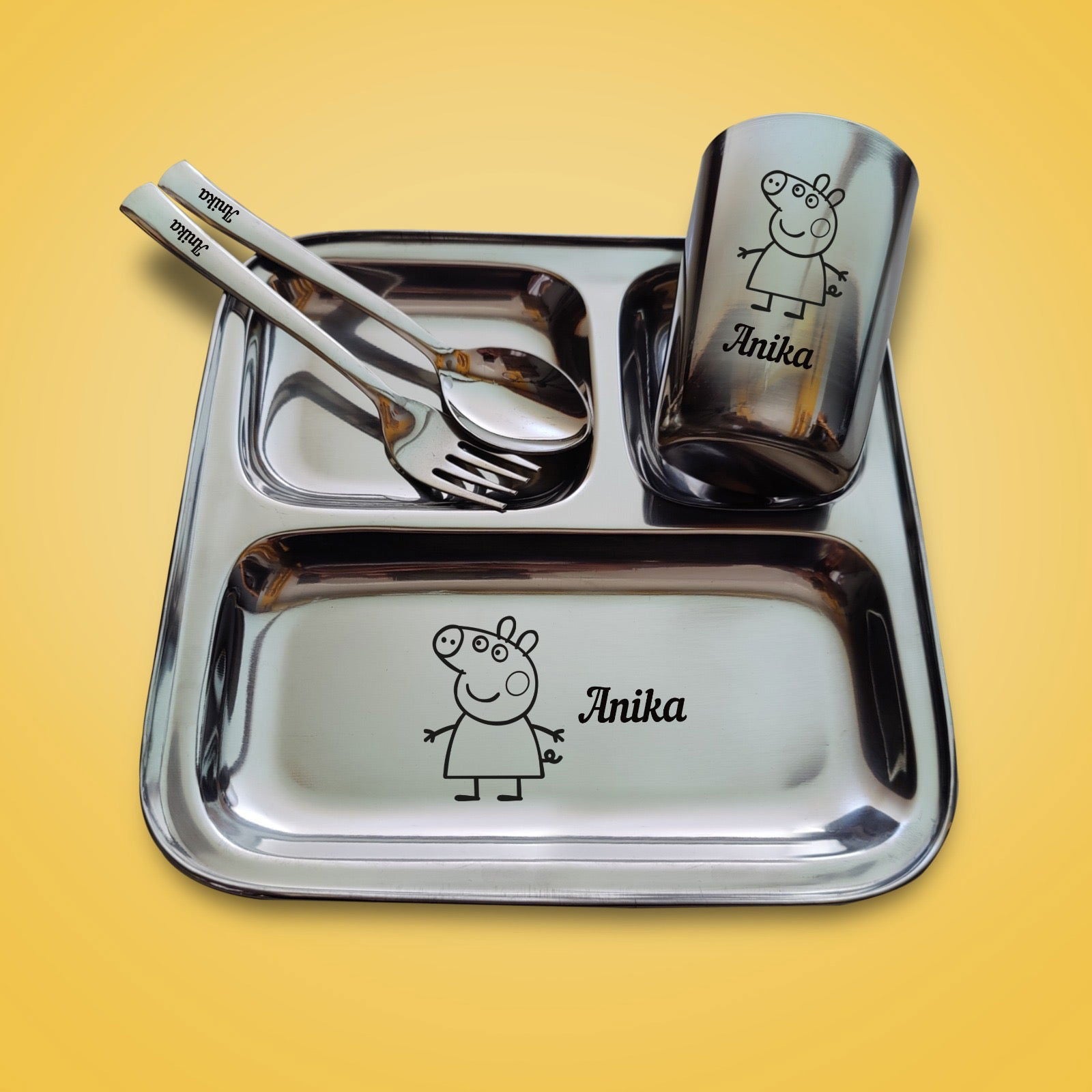 3 in 1 Thali Set - 