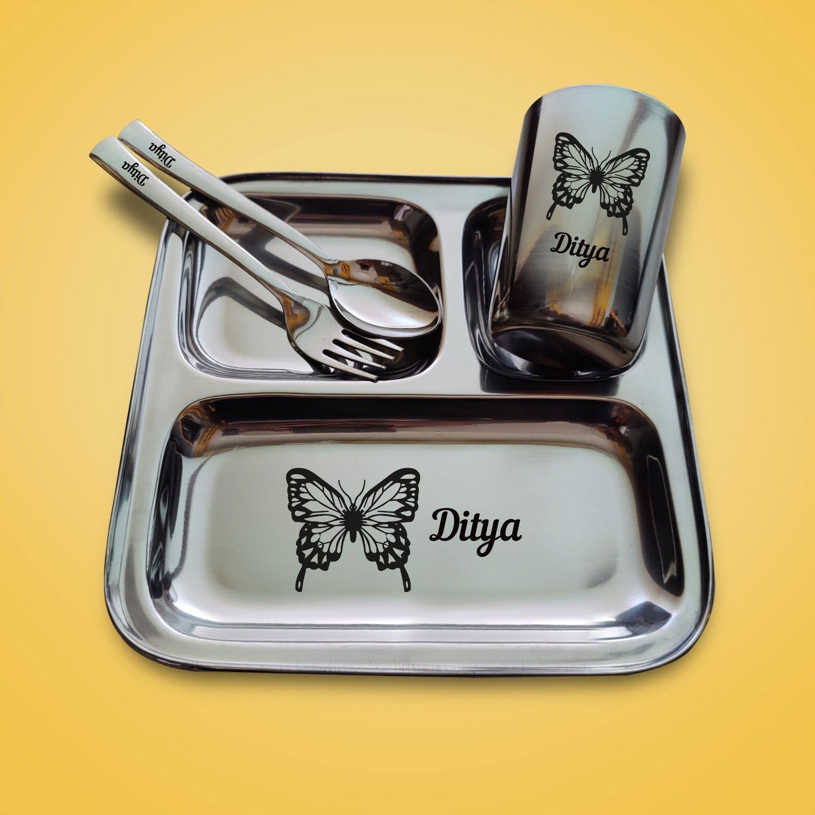 3 in 1 Thali Set - 