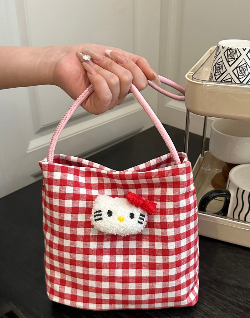 Ghingham Hello Kitty Bag