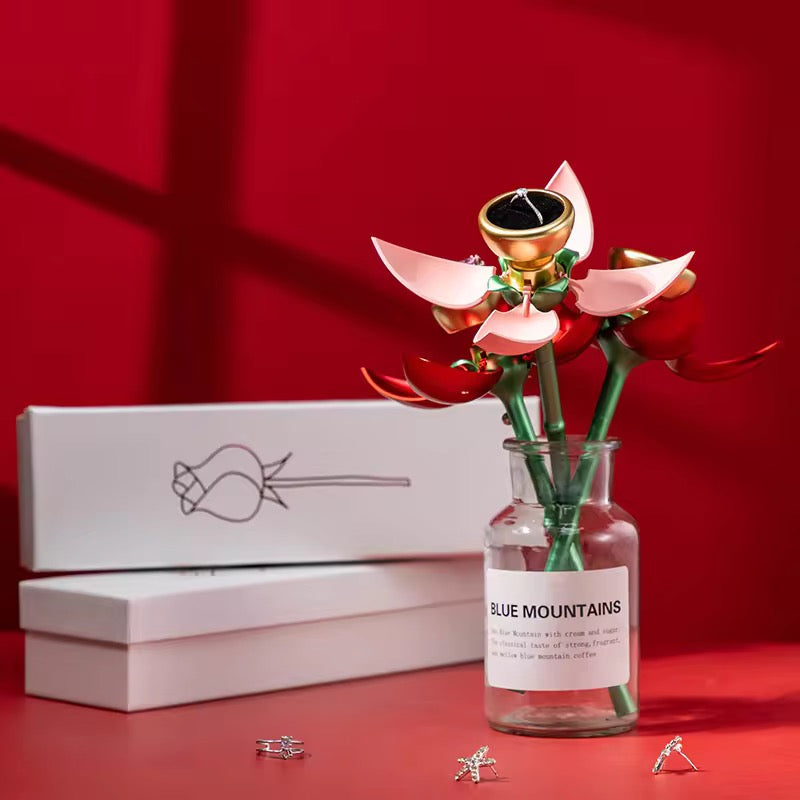 Rose Ring Case
