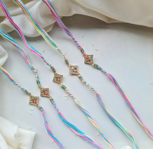 Evil Eye Rakhi (Pack of 2)
