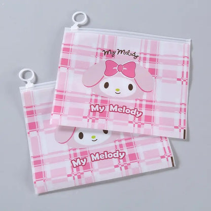Sanrio Zip lock Pouches