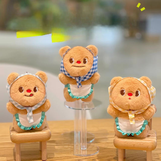 Butter bear Bag Charm