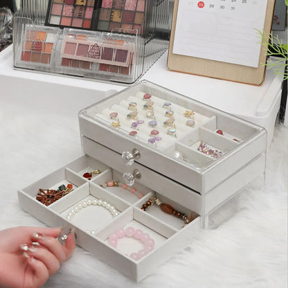3 Layered Jewellery Organiser