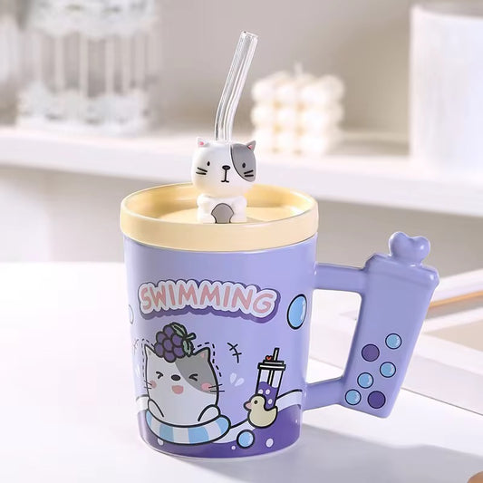 Kawaii Animal Mugs