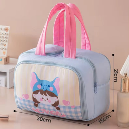 Kawaii sweet themed cosmetic pouch