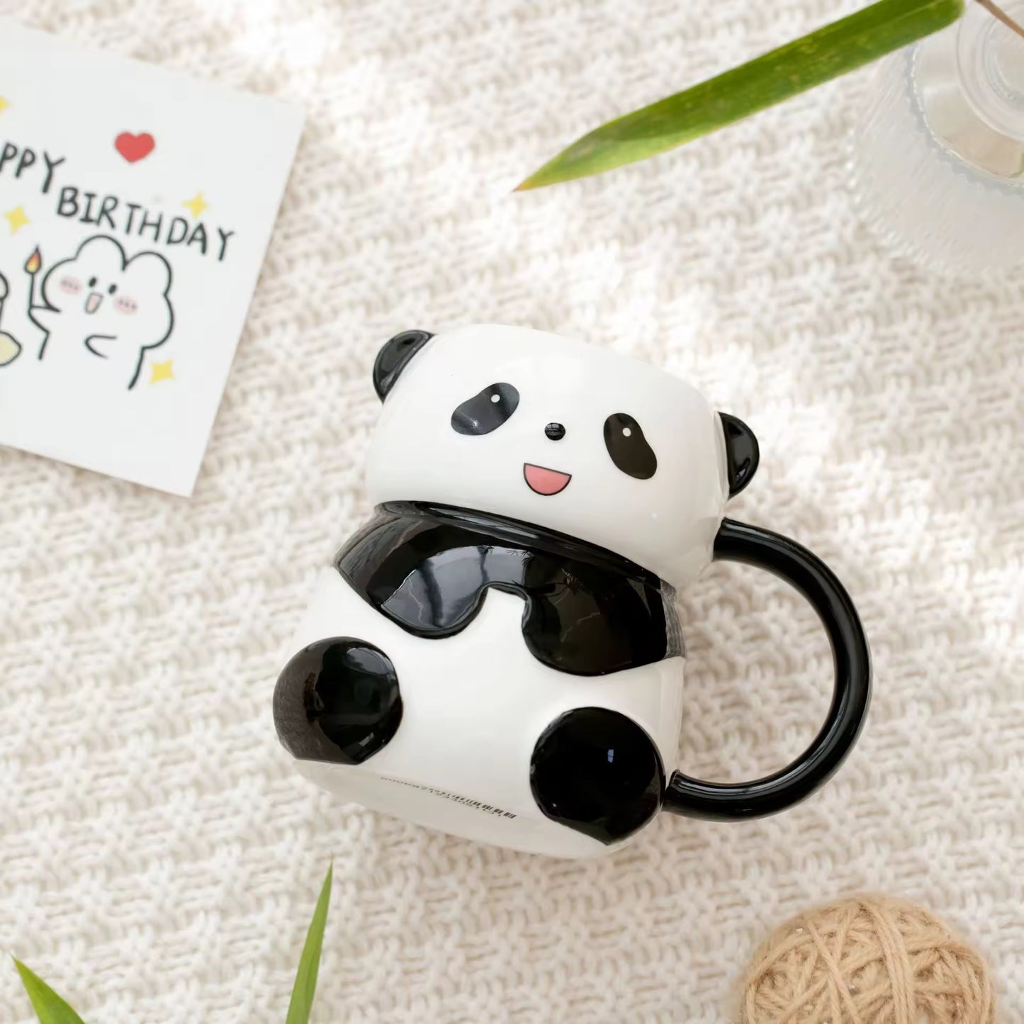 Panda Hug Mug