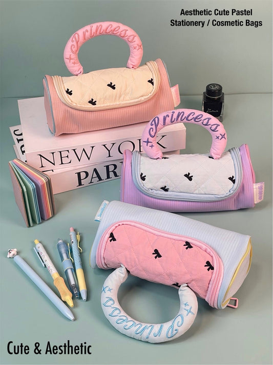 Aesthetic Pastel Pouch