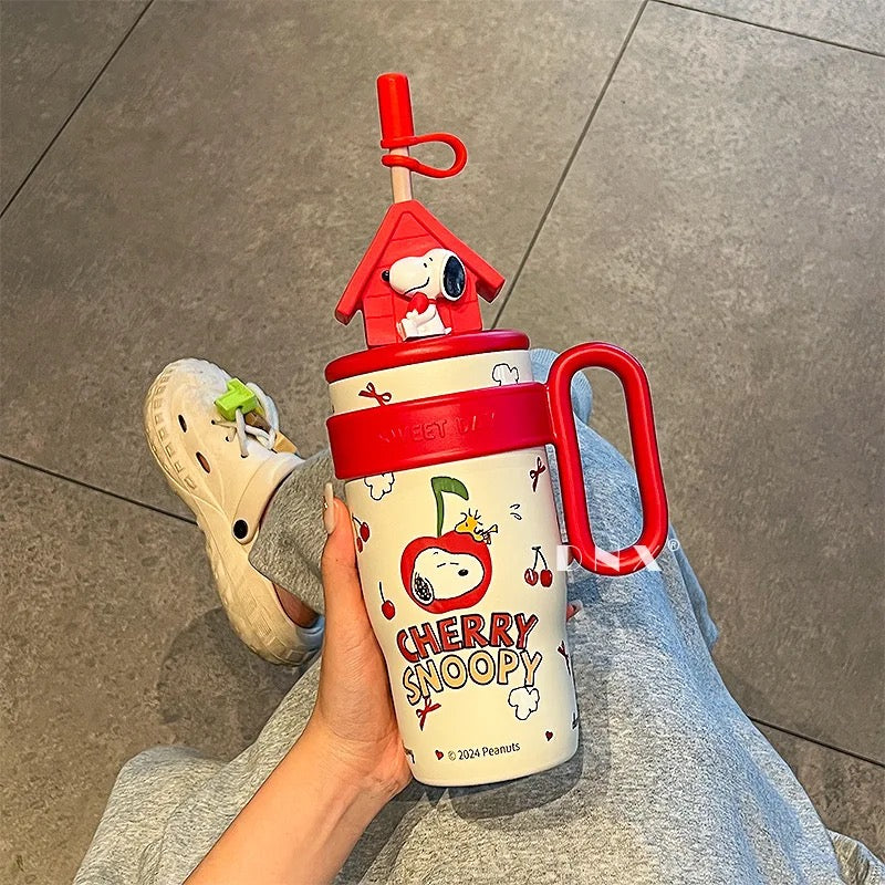 Snoopy Stainless Steel Flask