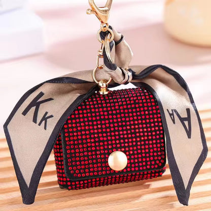 Blingy Airpods Case / Coin Pouch keychain