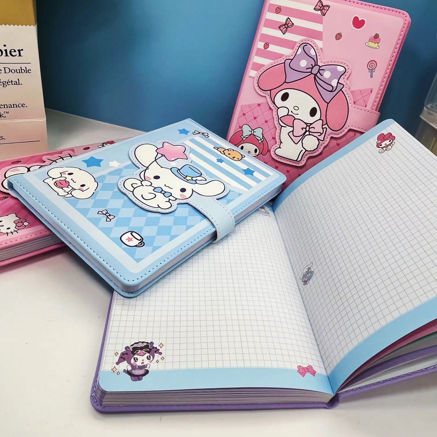 Sanrio Magnetic Flap Diaries