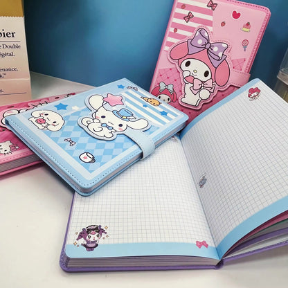 Sanrio Magnetic Flap Diaries