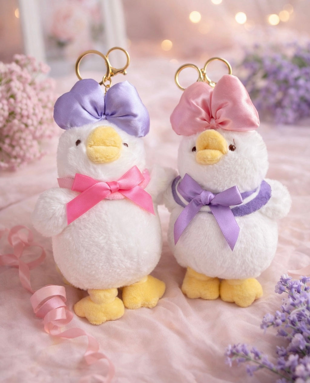 Duck Plush Bagcharm