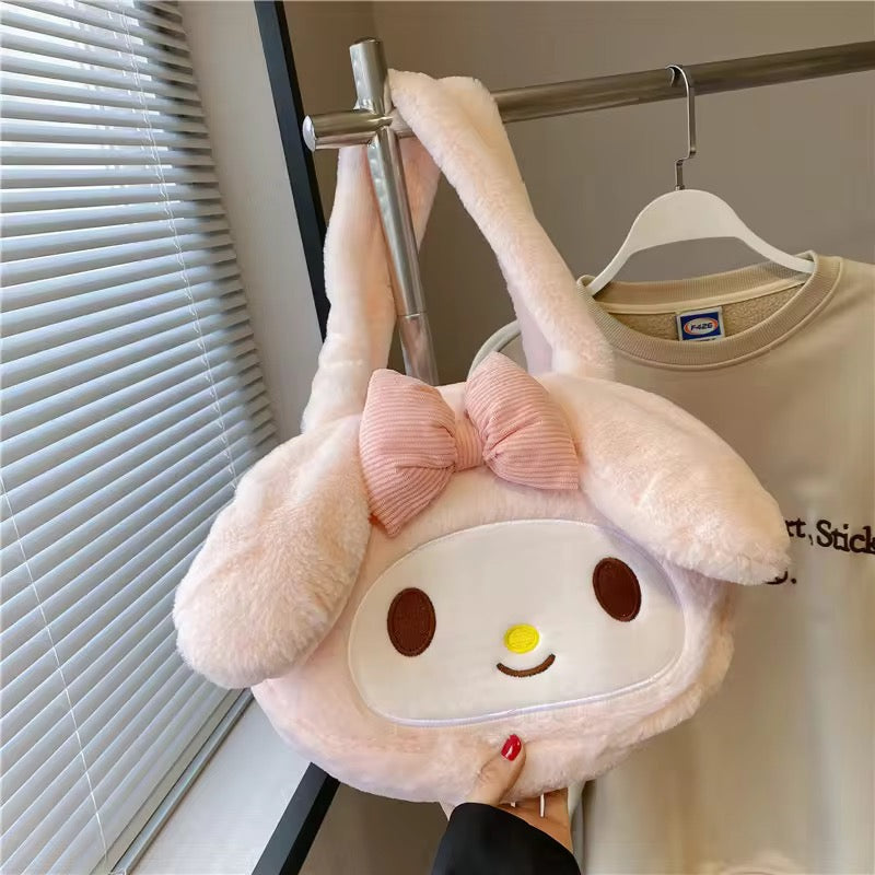 Sanrio Plush Tote Bag
