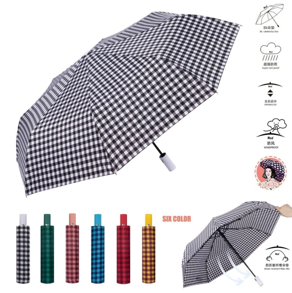 Ghingham Umbrellas