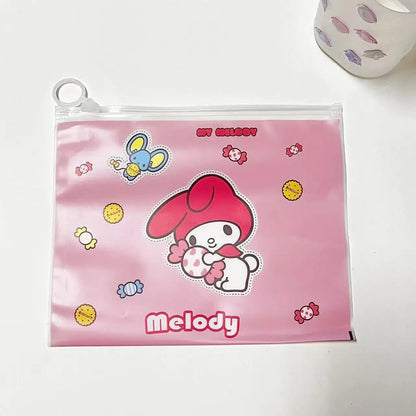 Sanrio Zip lock Pouches