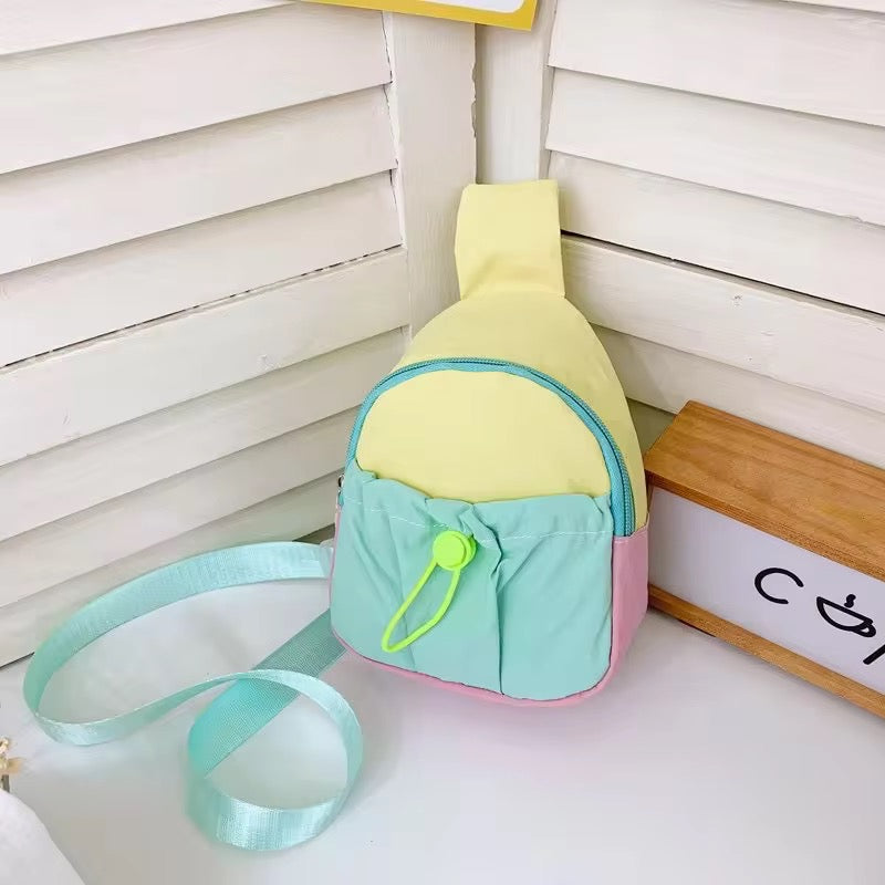 Pastel Chest Bags