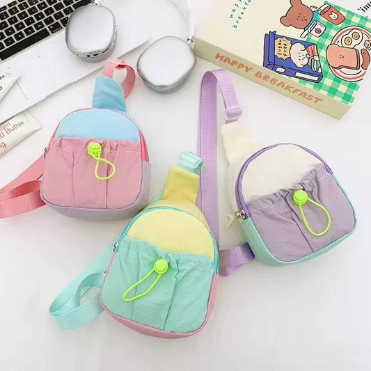 Pastel Chest Bags
