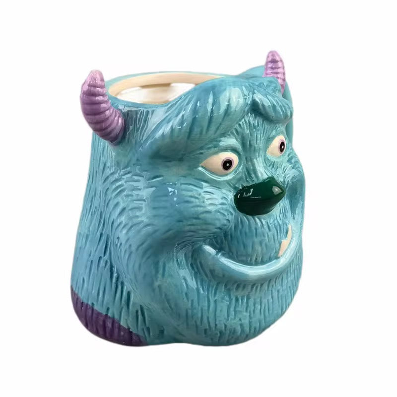 3D Monster Mug