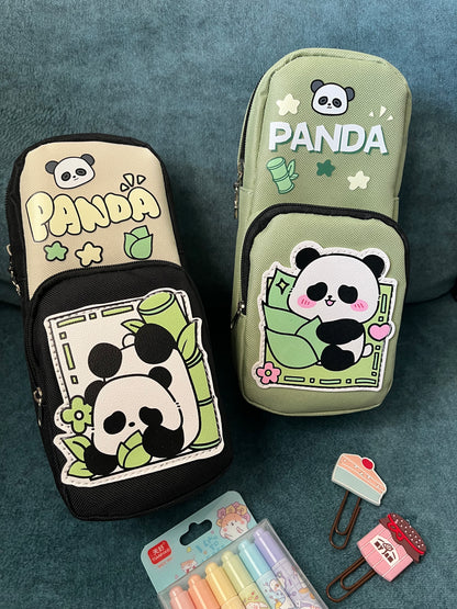 Panda Stationery Pouch