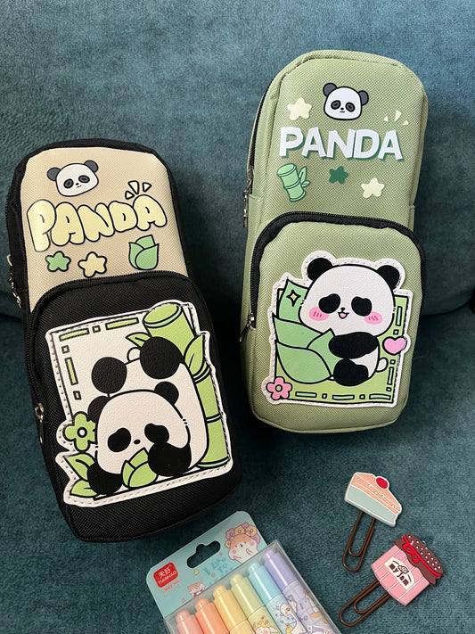 Panda Stationery Pouch