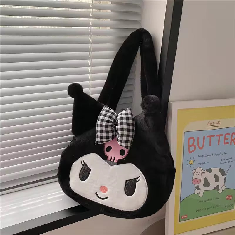 Sanrio Plush Tote Bag