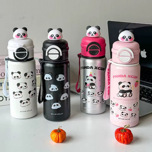 Panda Insulated Bottle