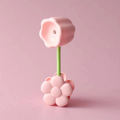 Mini Floral Clip Lamp