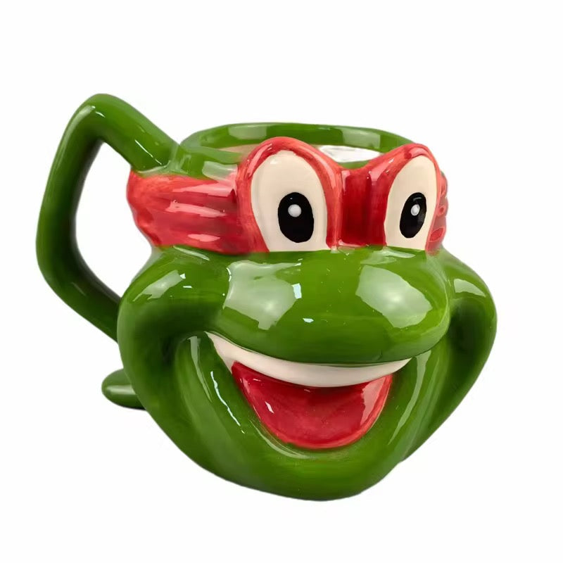 3D Ninja Turtle Coffee Mug