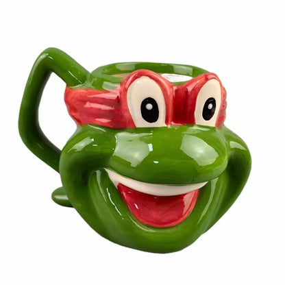 3D Ninja Turtle Coffee Mug