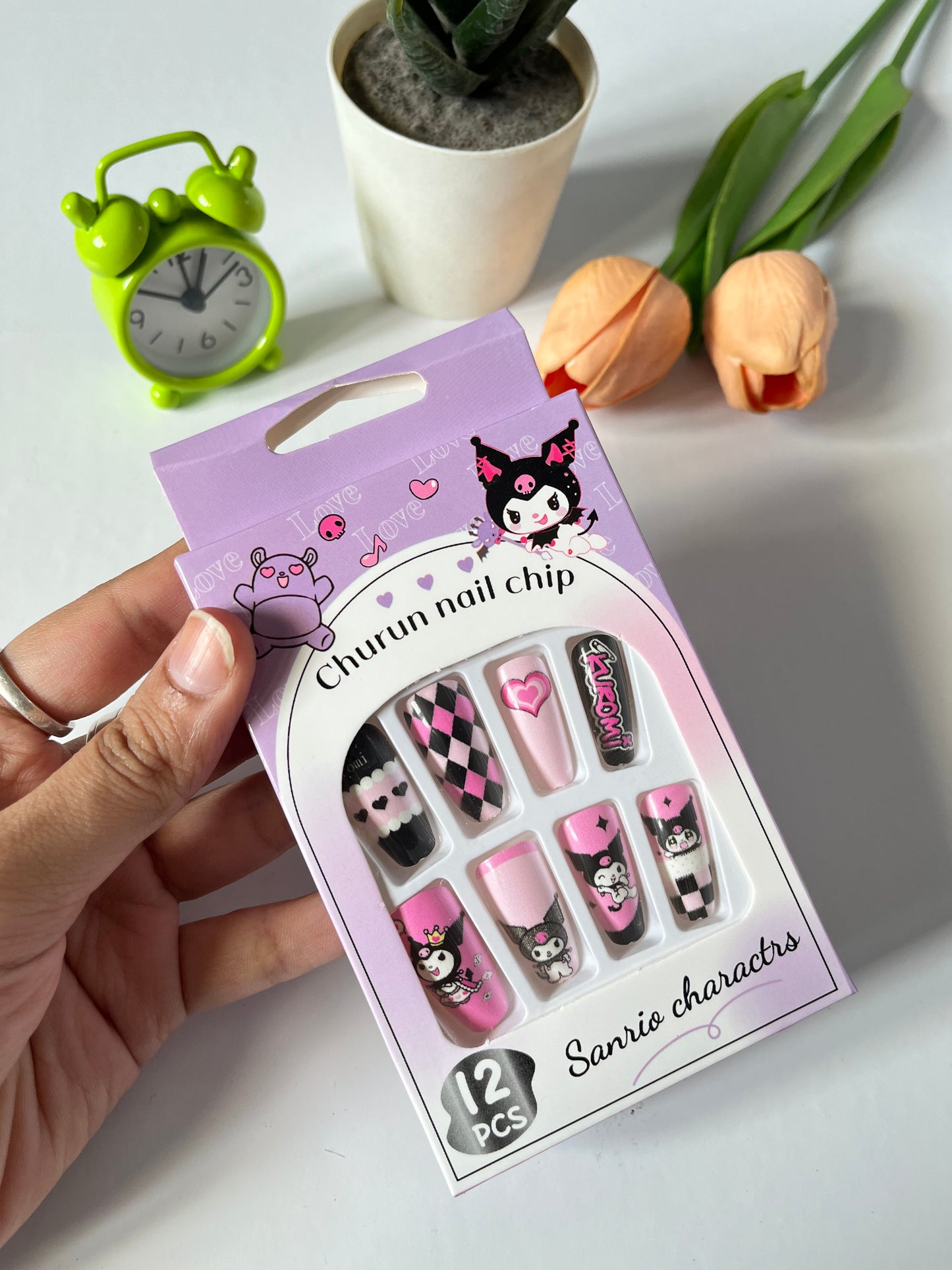 Sanrio Fake Nails