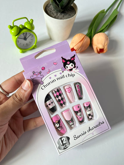 Sanrio Fake Nails