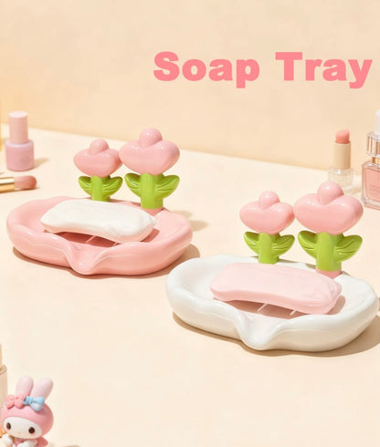 Tulip Soap Tray
