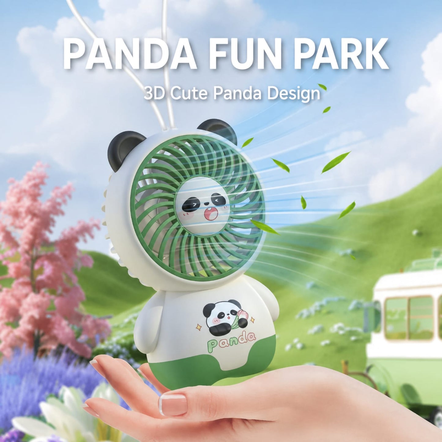 Mini Panda Fan