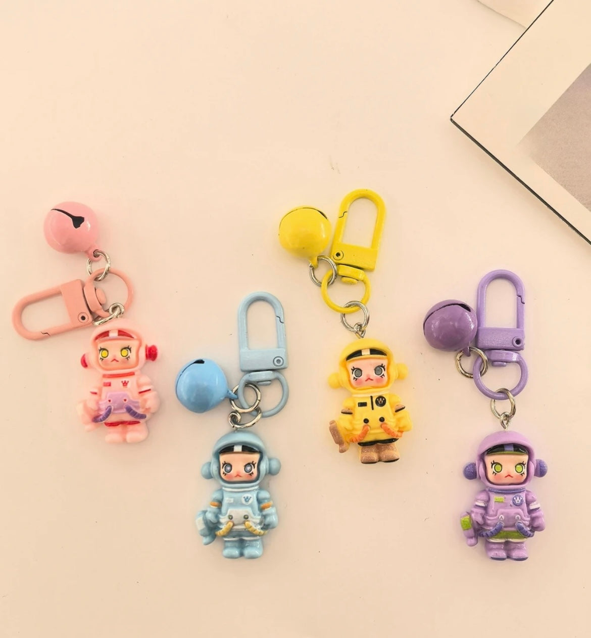 Molly Bag Charms (4 Pcs Set)