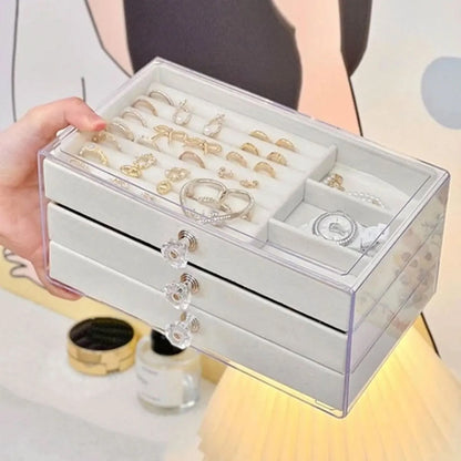 3 Layered Jewellery Organiser