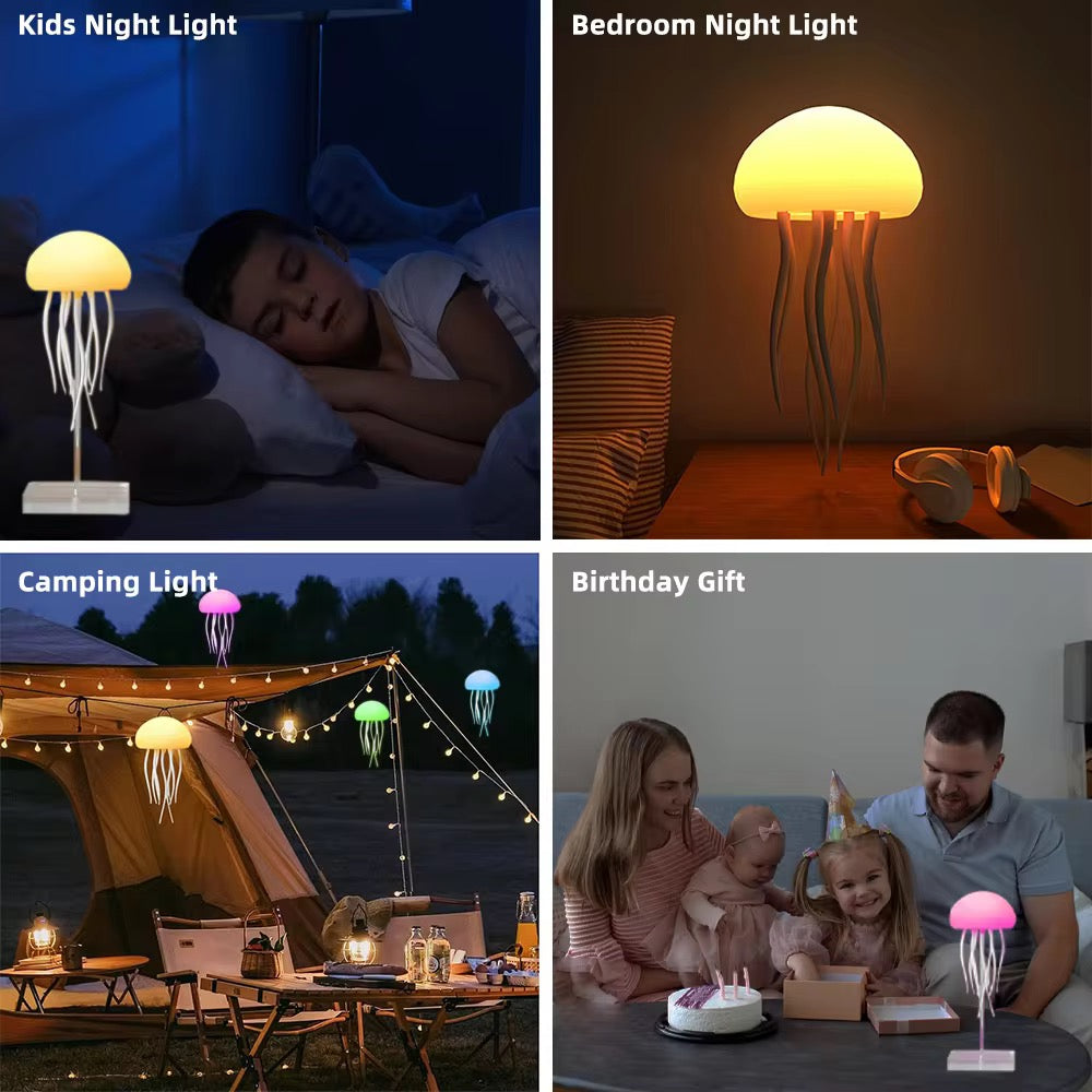 Jelly Fish Lamp
