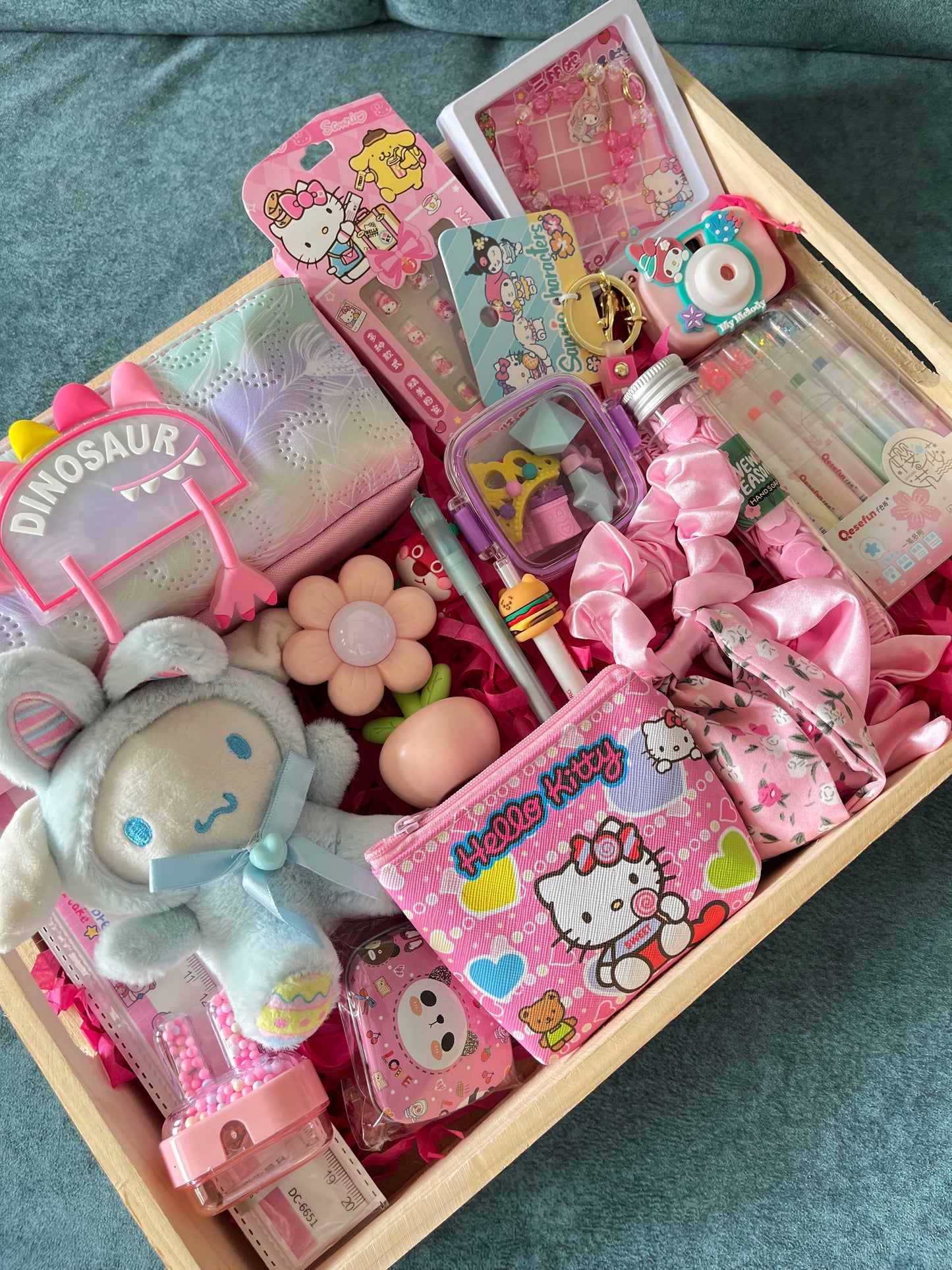 The Pink Peony Stationery Hamper