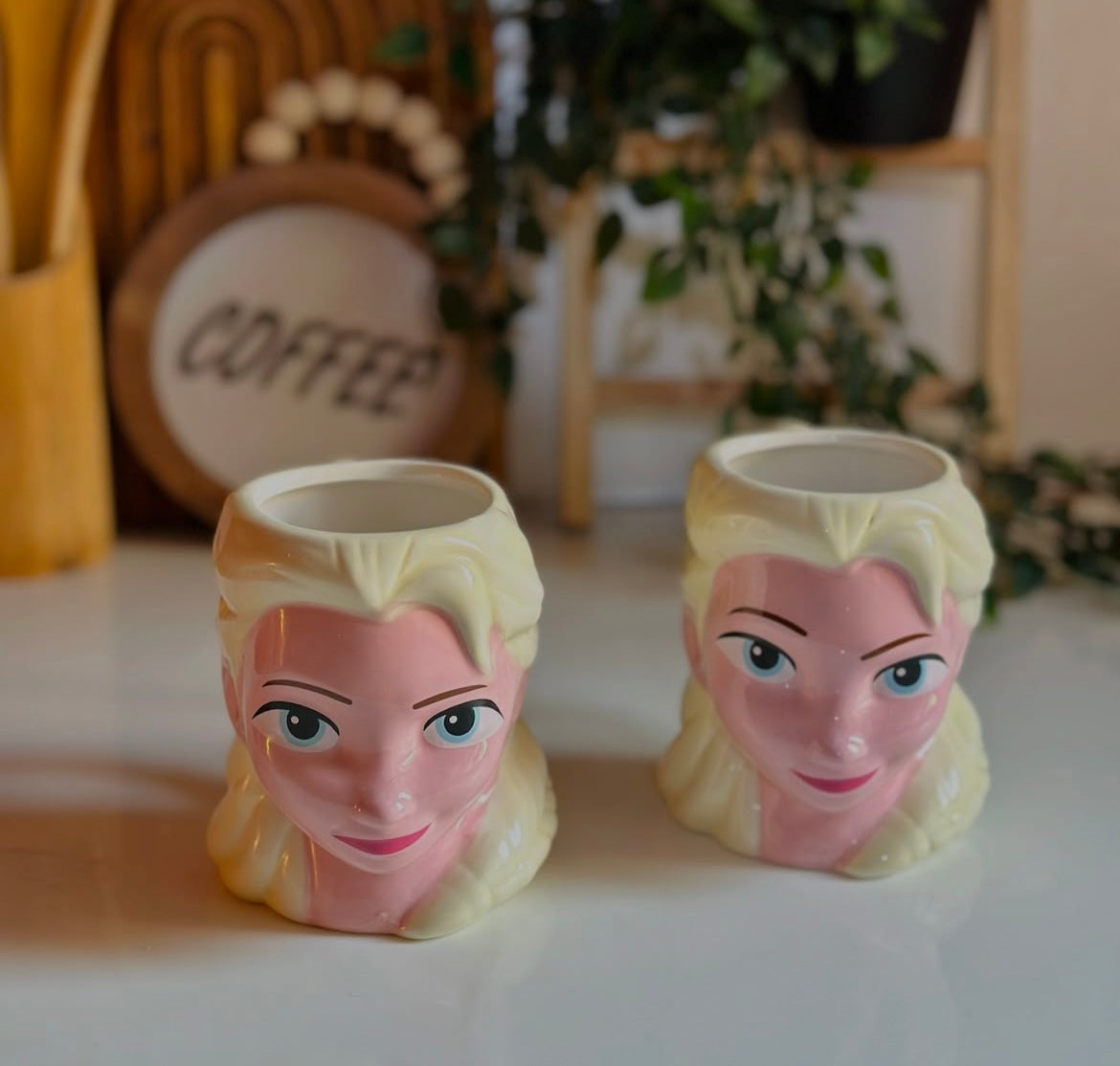 Frozen Elsa Princess 3D Mug (Limited Edition)