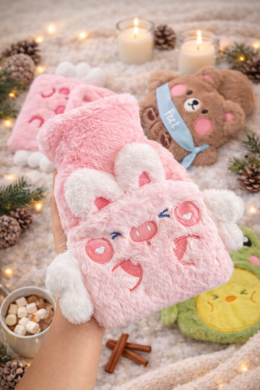 Furry Hot Water Bags