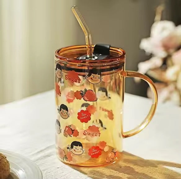 Kawaii Jar Glass