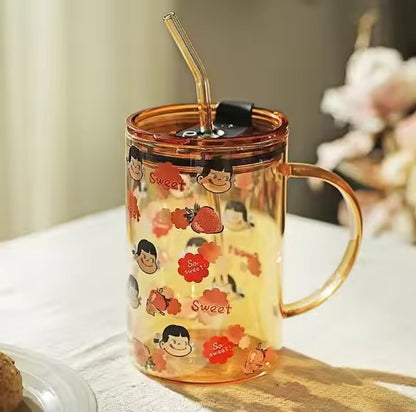 Kawaii Jar Glass