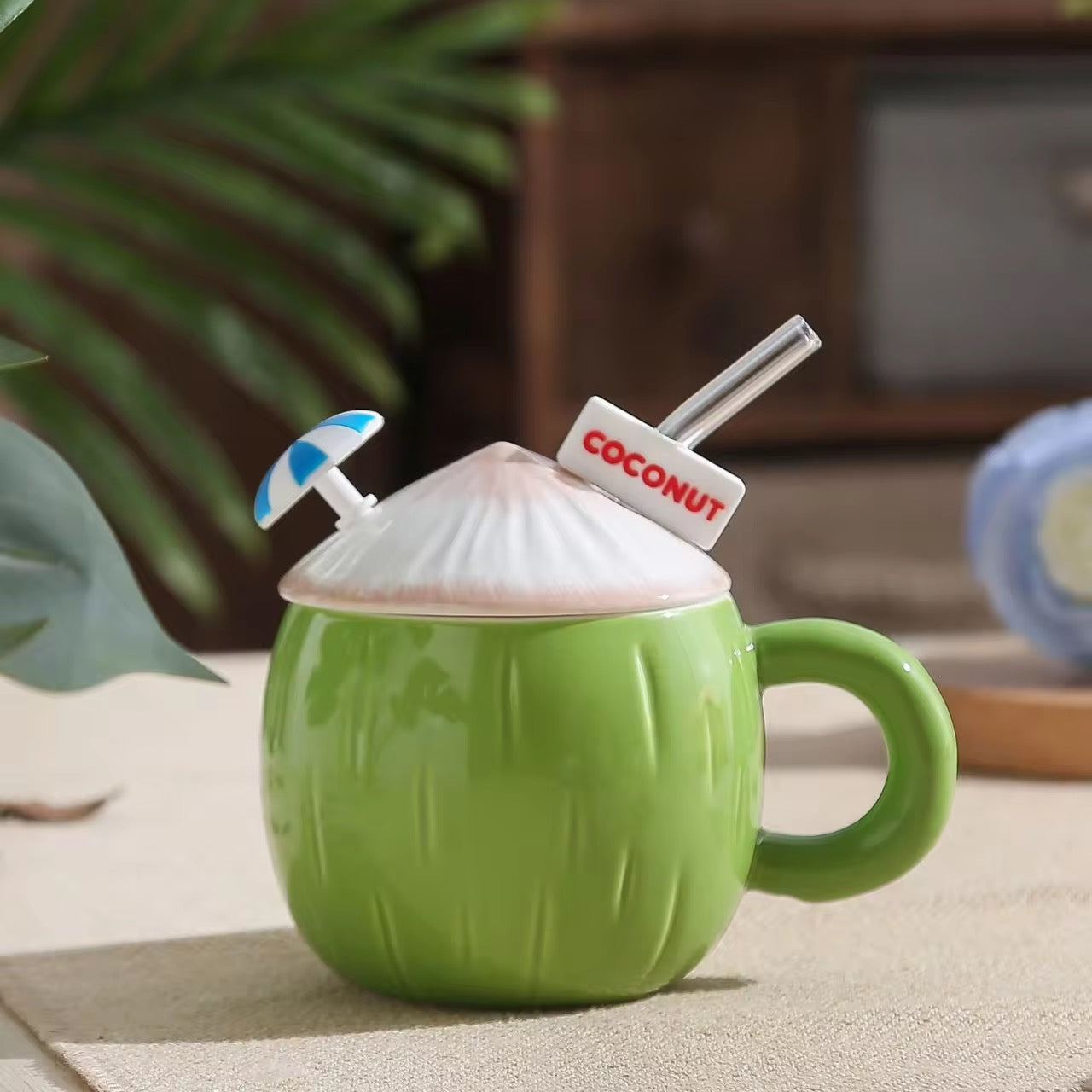 Coconut Ceramic Mug